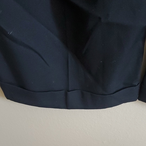 Daniellr B Designer Chic Black Wide Leg Women's Pants - Picture 6 of 7